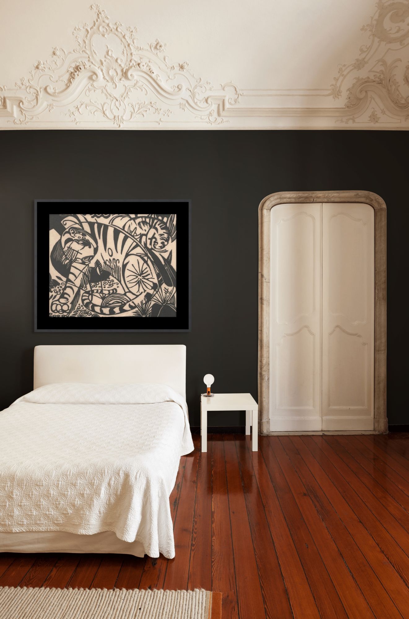 Tiger Play 1 in a room