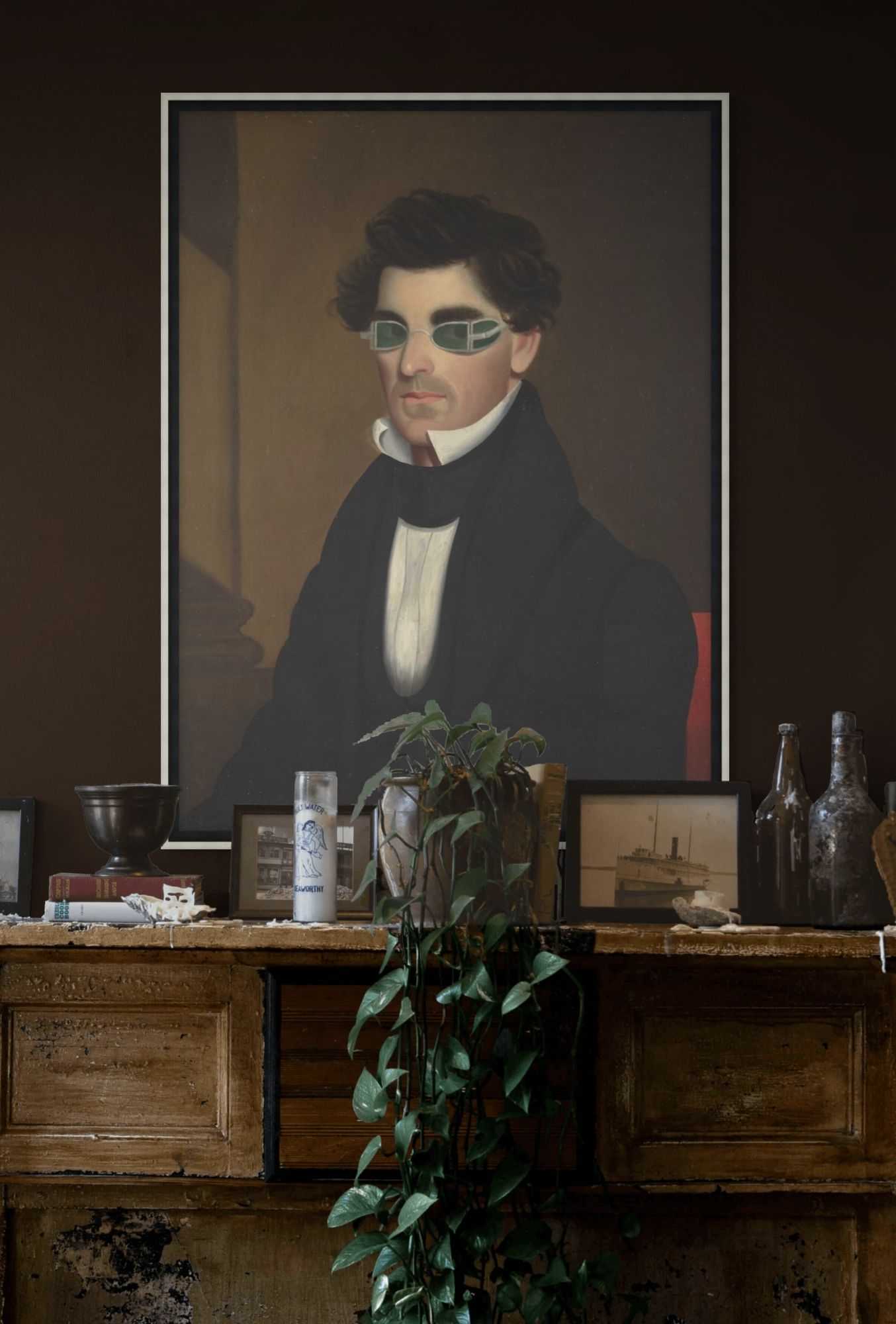 The Inventor 1 — detail