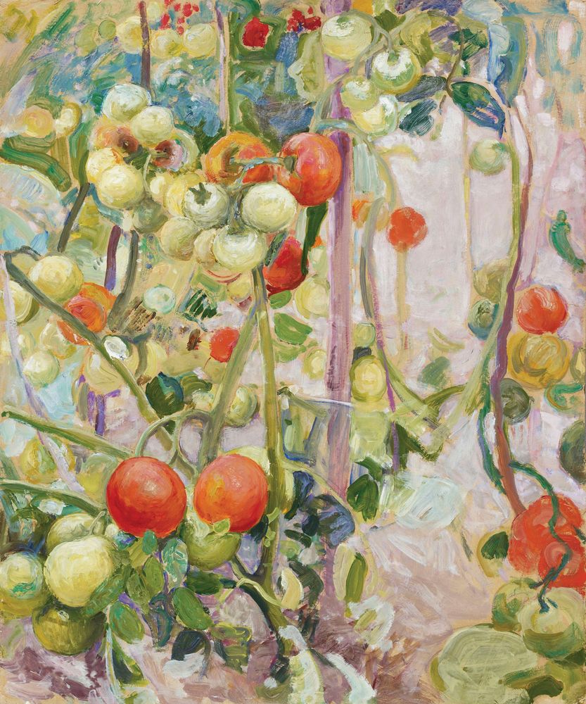 Tomato Plant 1 artwork