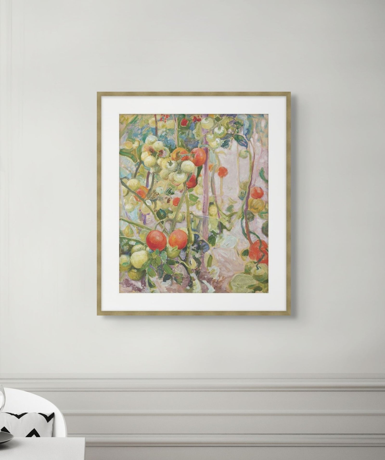 Tomato Plant 1 detail