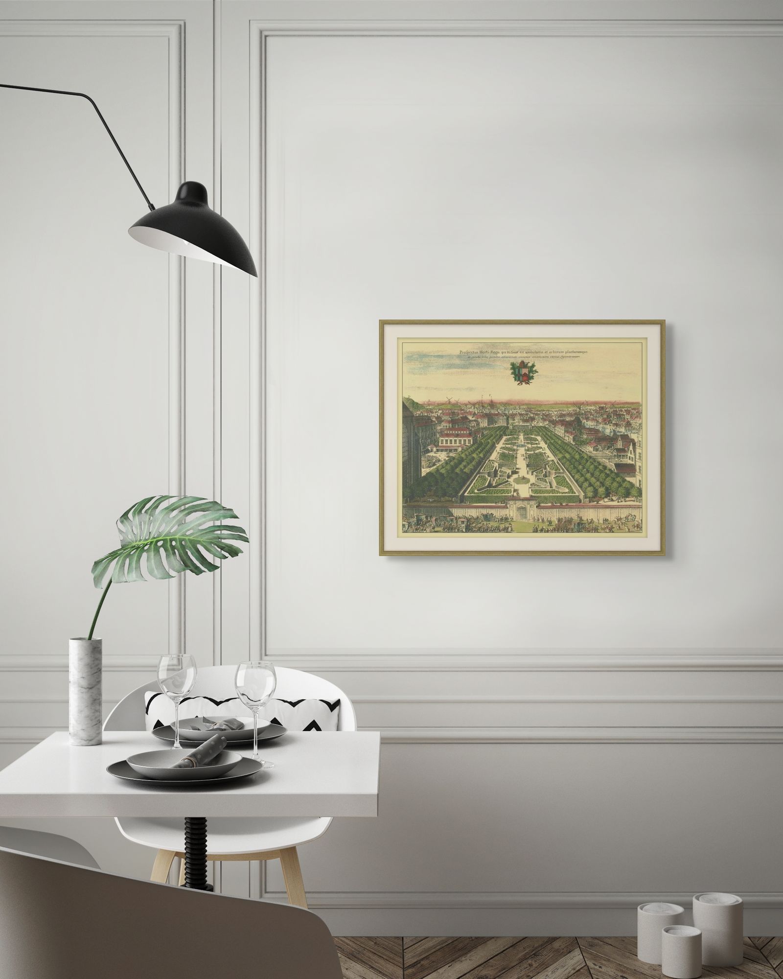 Verdant Visions 1 in a room