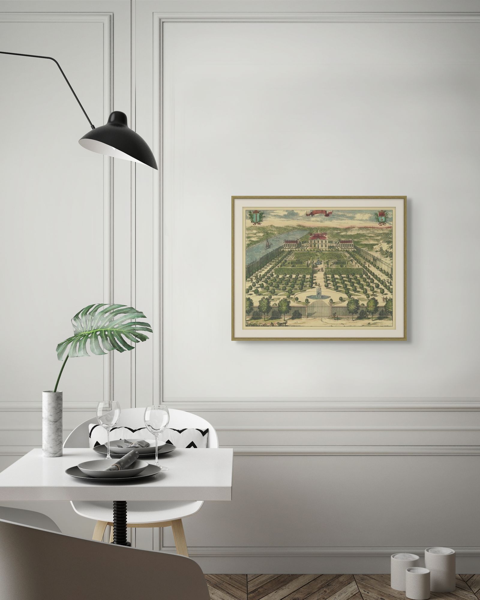 Verdant Visions 2 in a room