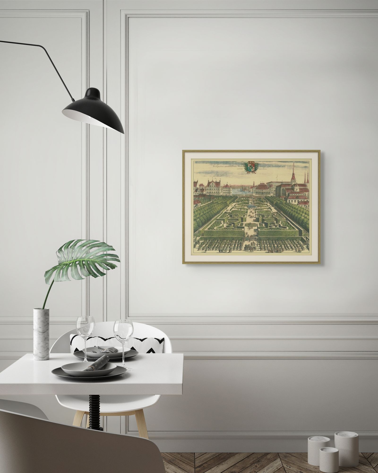 Verdant Visions 3 in a room
