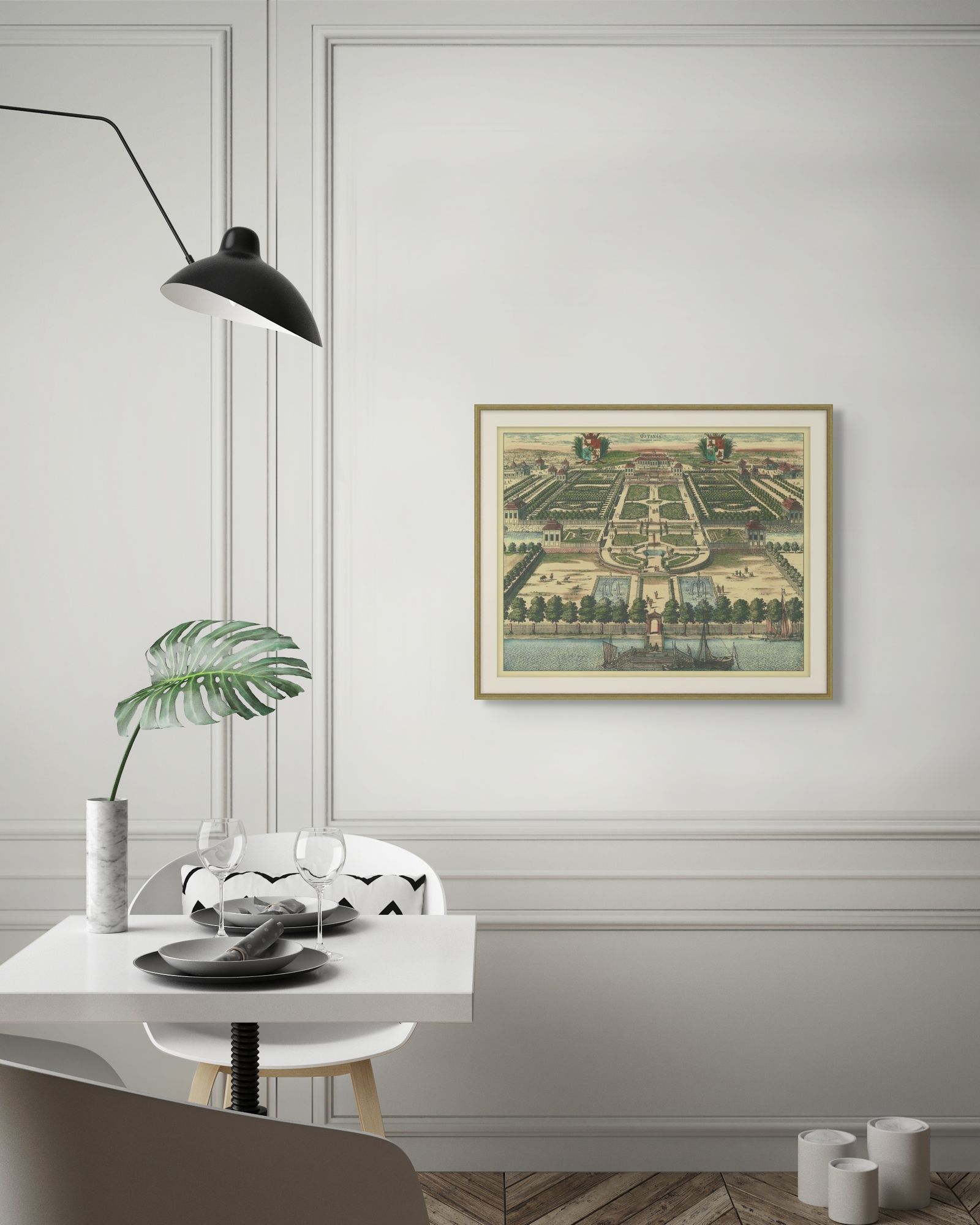 Verdant Visions 4 in a room