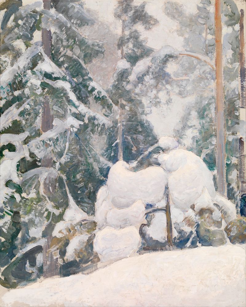 Winter Landscape 1 artwork