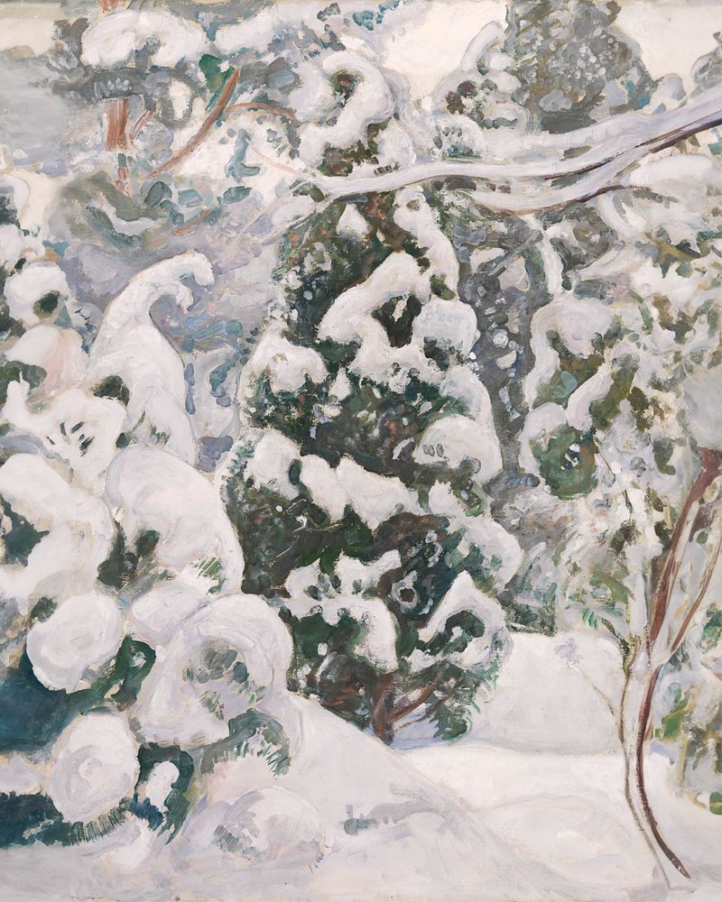 Winter Landscape 2 artwork