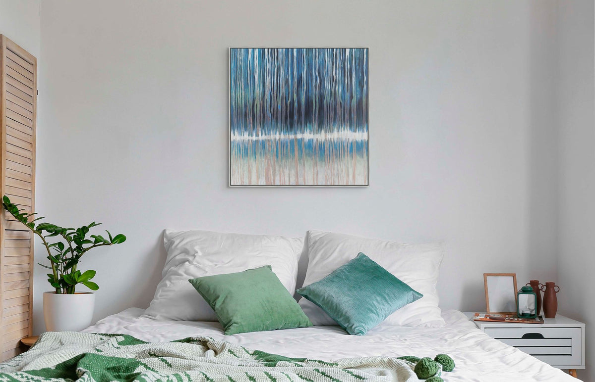 Breaking Through 1 in a room
