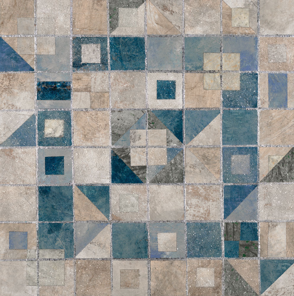 Blue Medallion 1 artwork