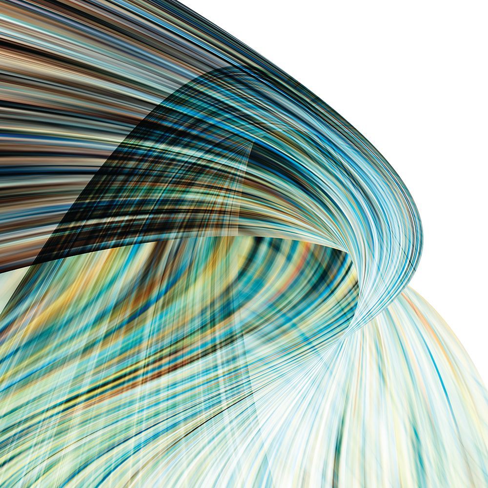 Curved Trajectory 1 artwork