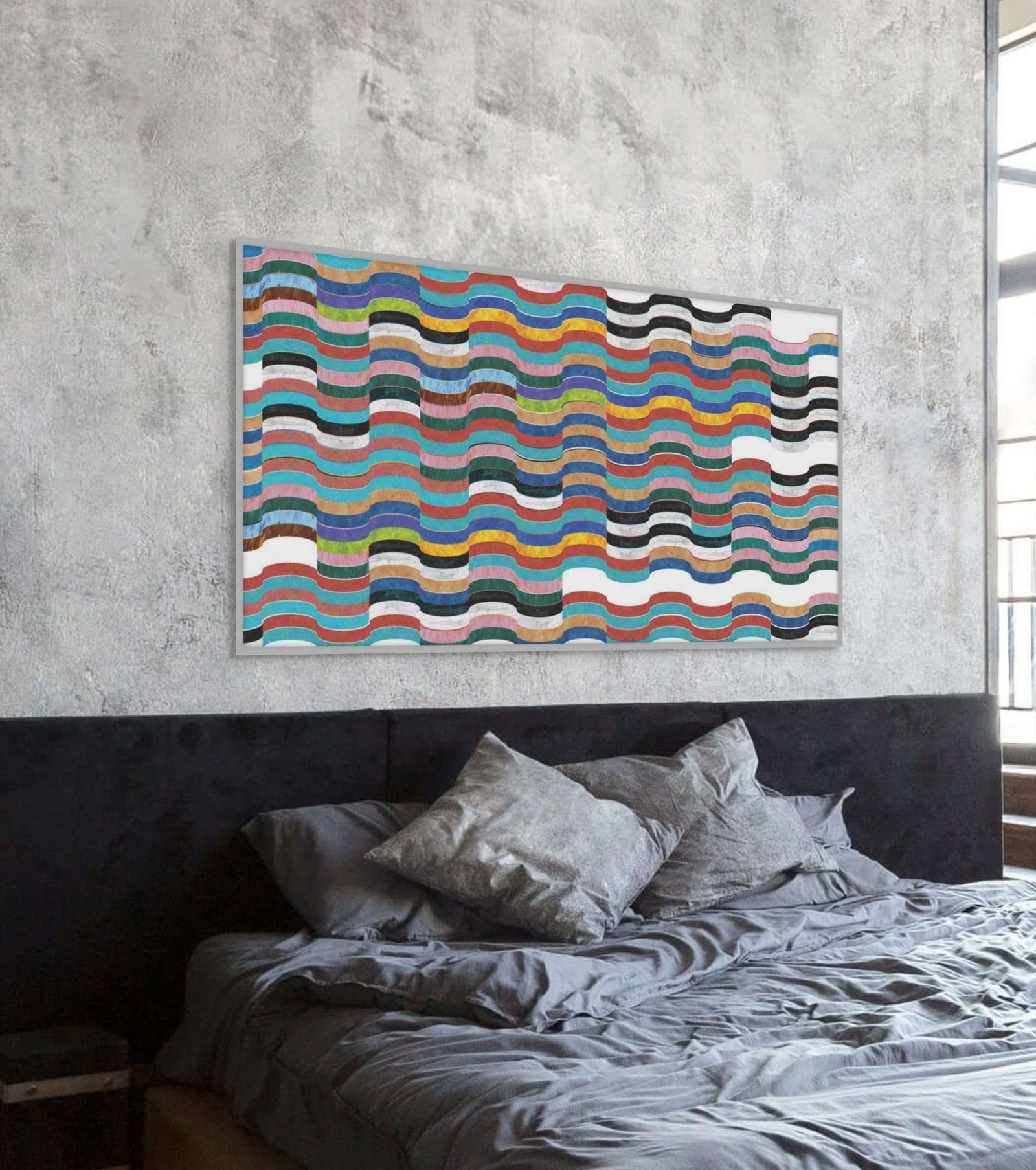 Chromatic Undulation 1 detail