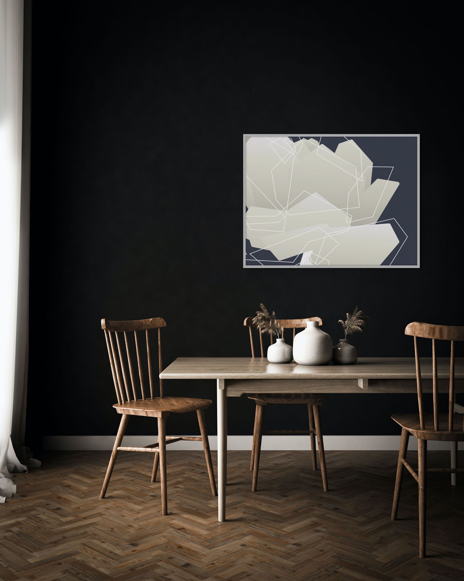 Linear Overlay 2 in a room