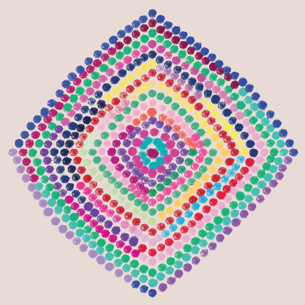 Multicolor Dot 1 artwork