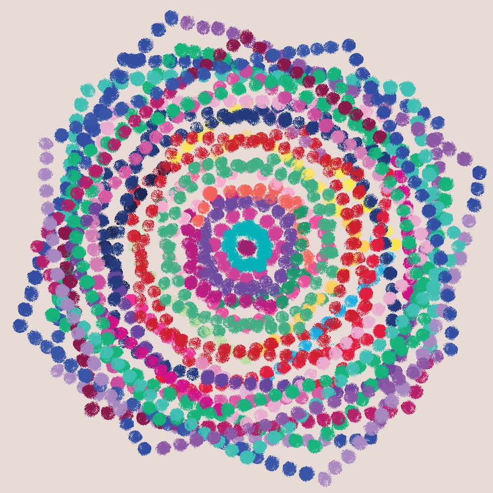 Multicolor Dot 2 artwork