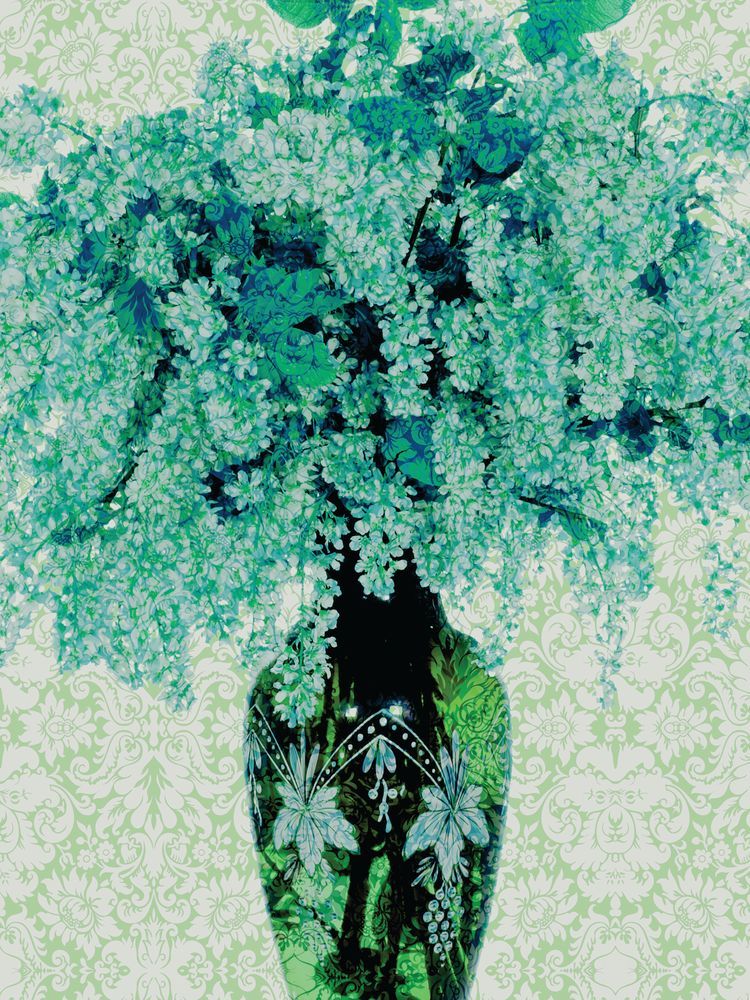 Paper Bouquet 1 artwork