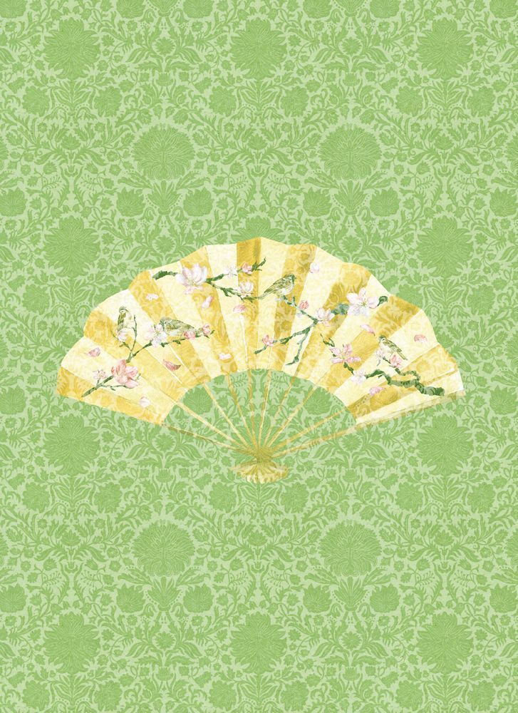 Paper Fan 1 artwork
