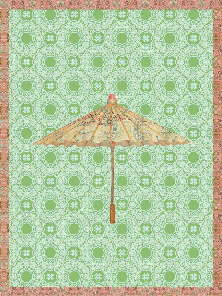 Paper Parasol 1 — artwork