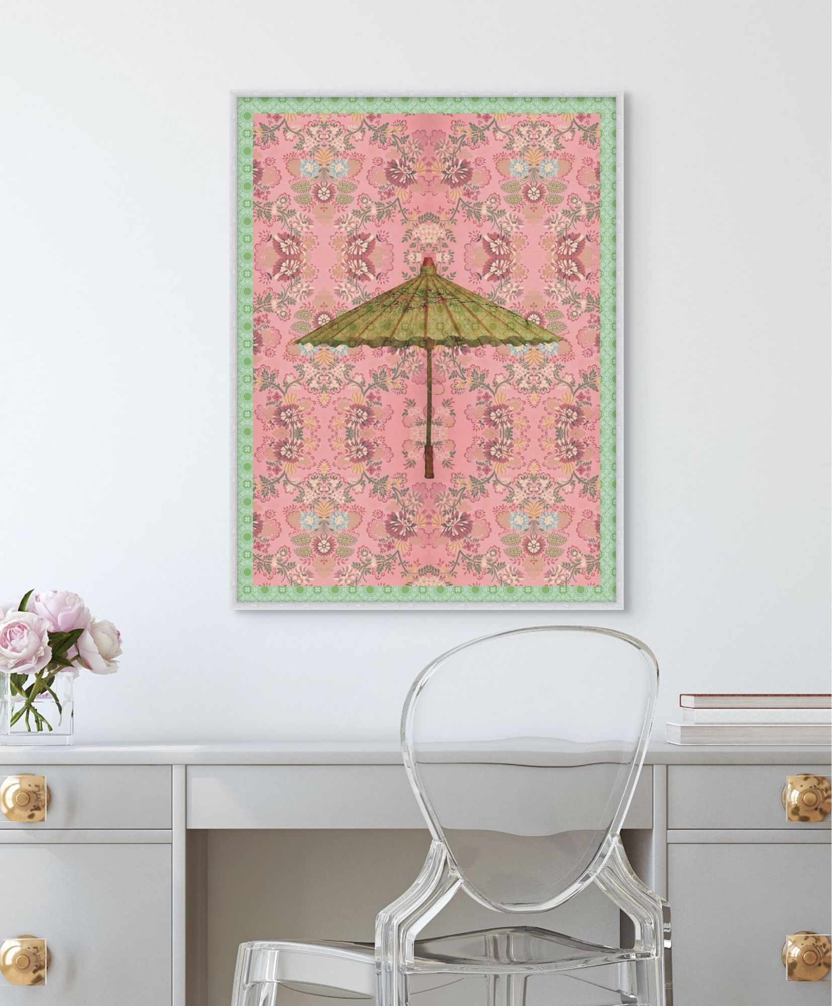 Paper Parasol 2 — detail