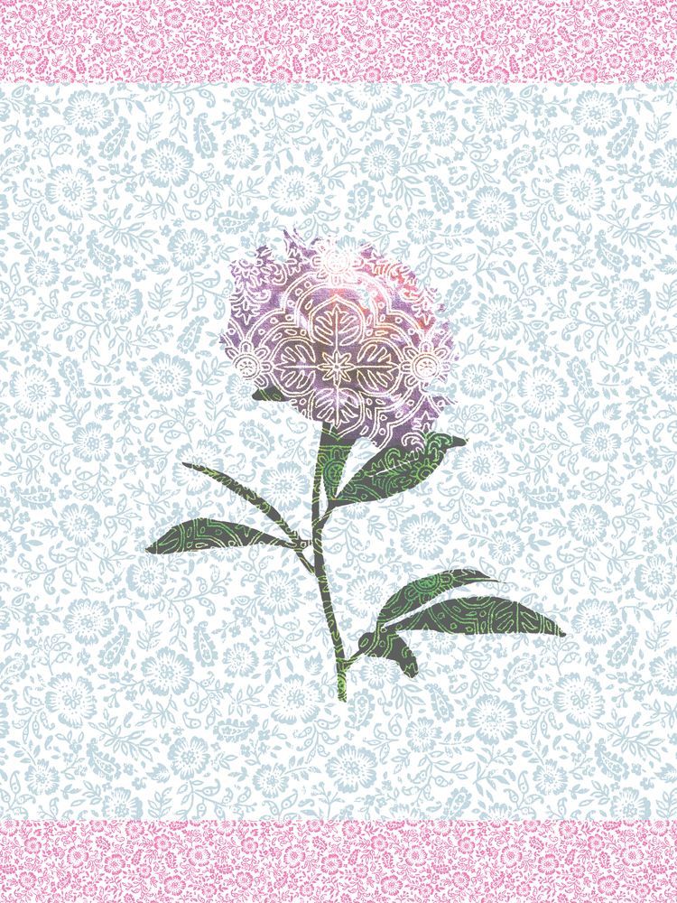 Paper Peony 1 artwork
