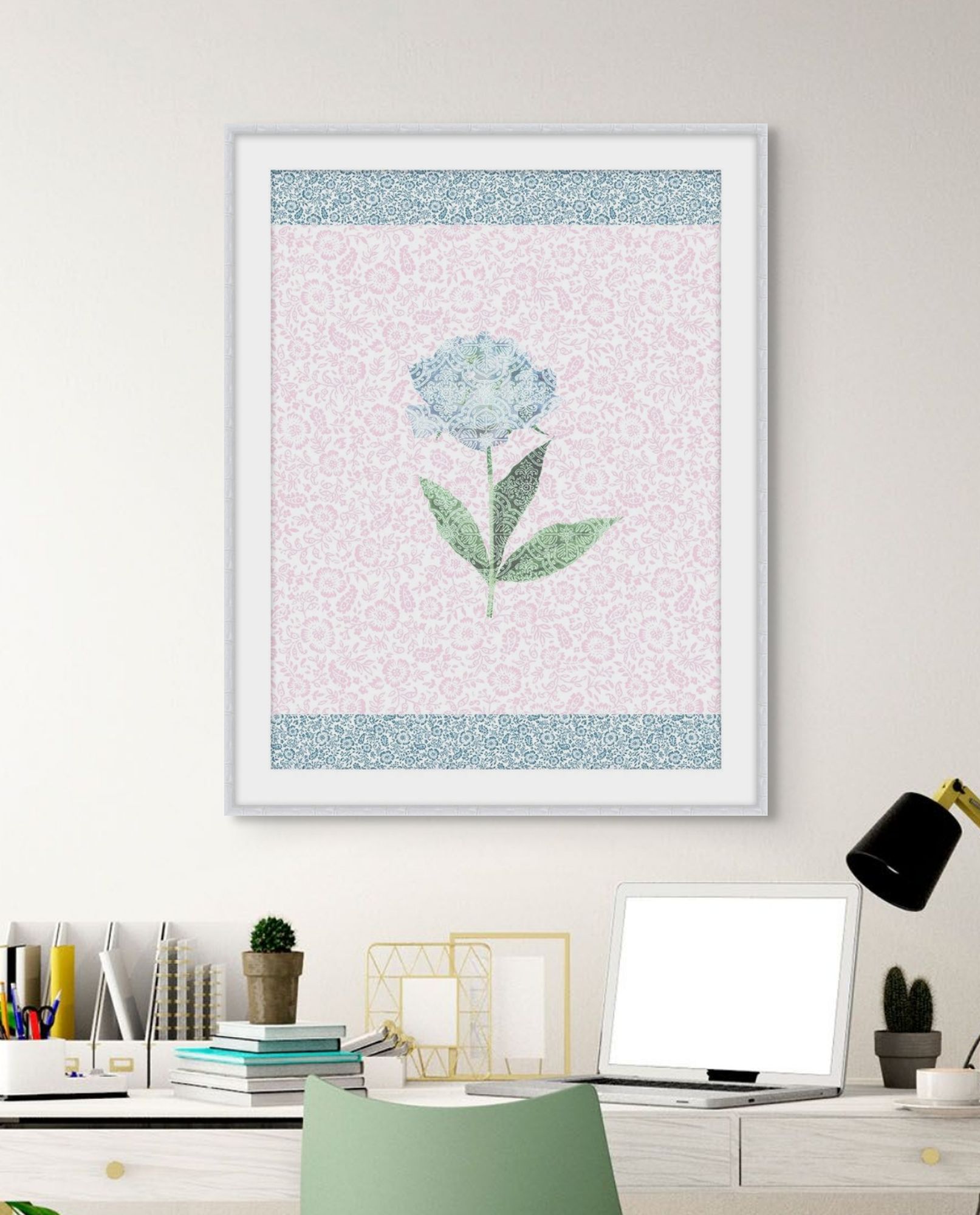 Paper Peony 2 closeup