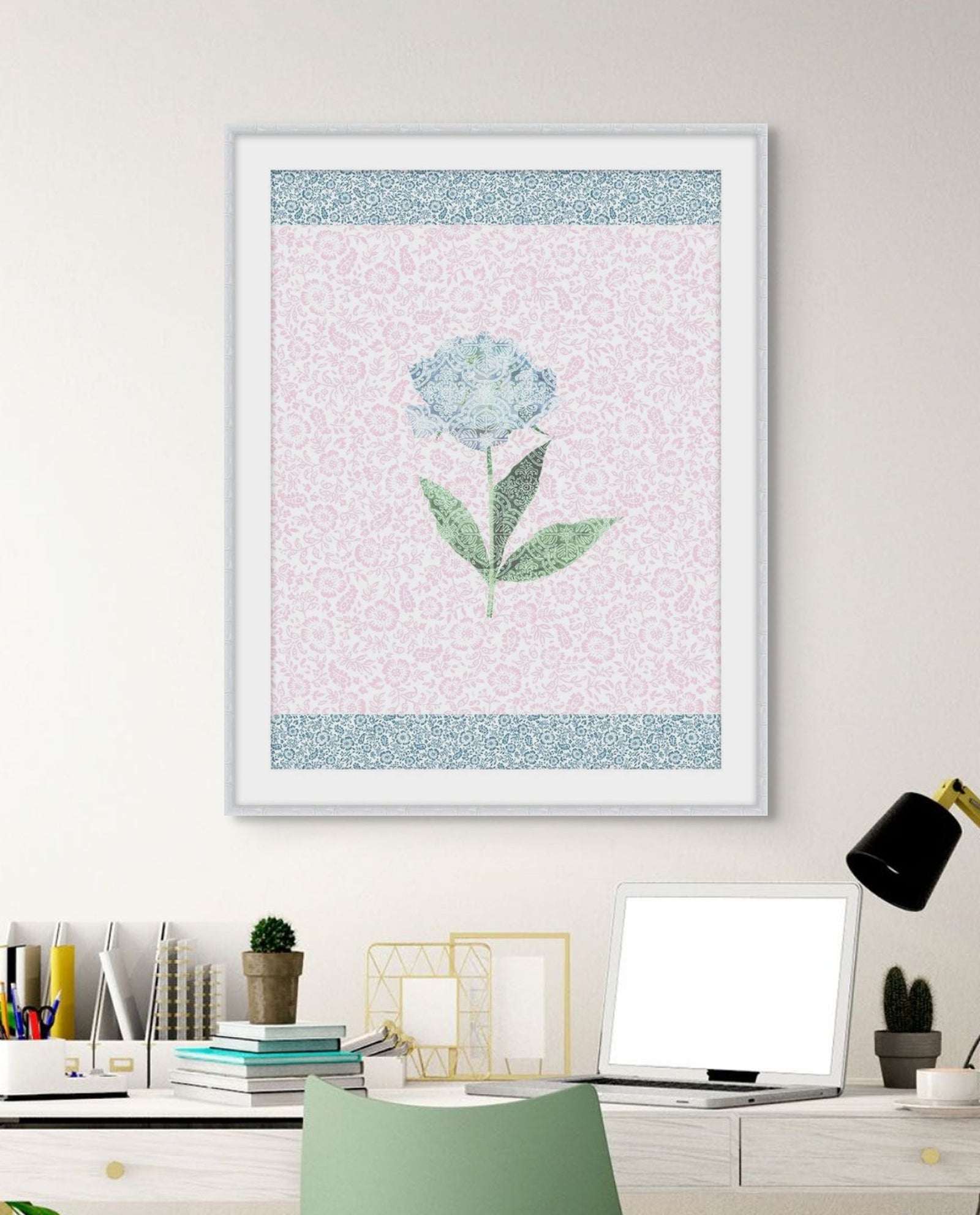 Paper Peony 2 detail
