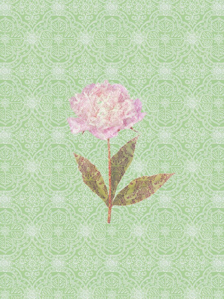 Paper Peony 3 artwork