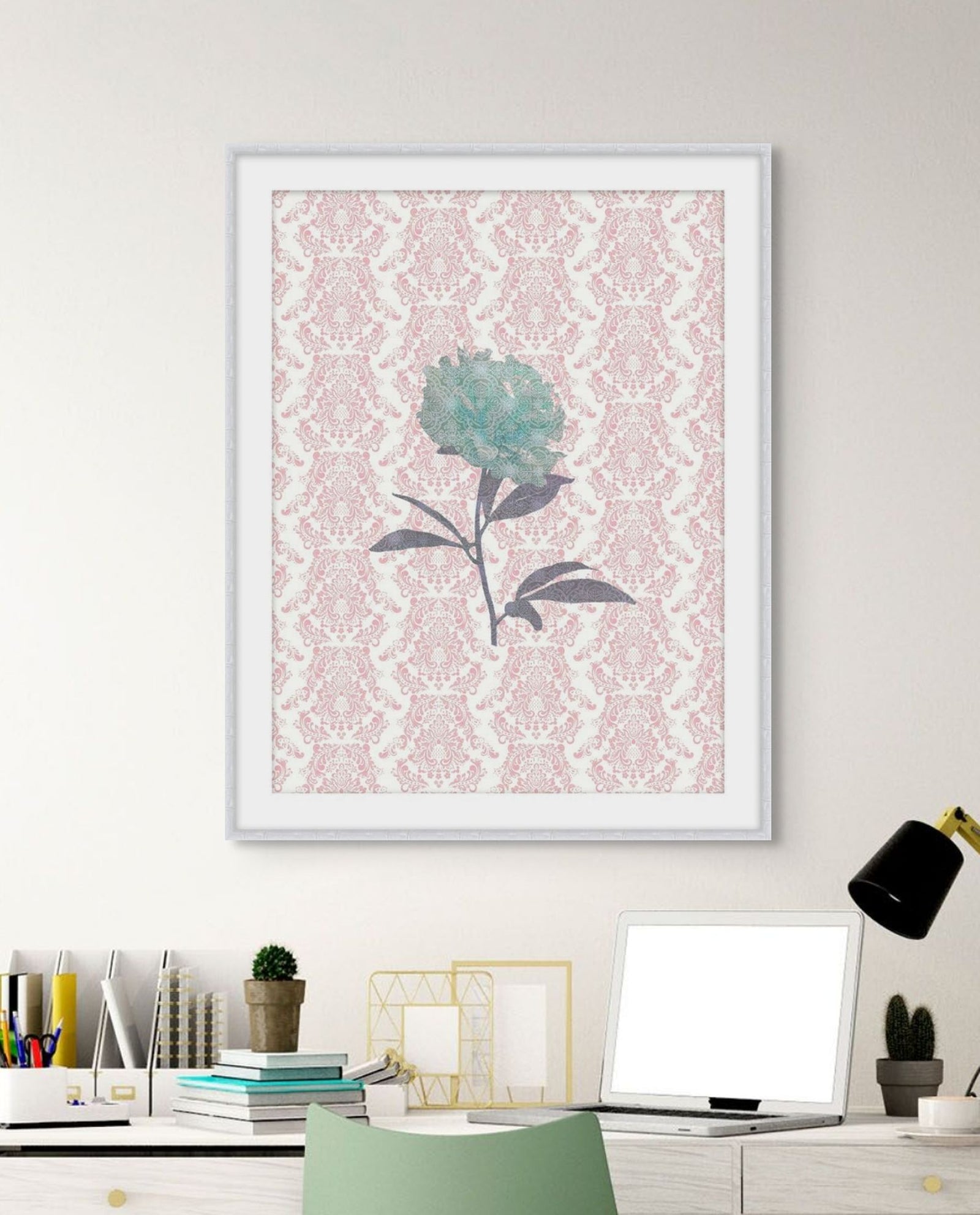 Paper Peony 4 detail