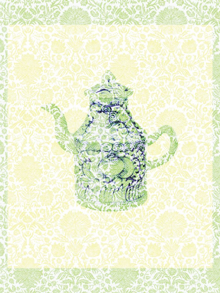Paper Teapot 2 artwork