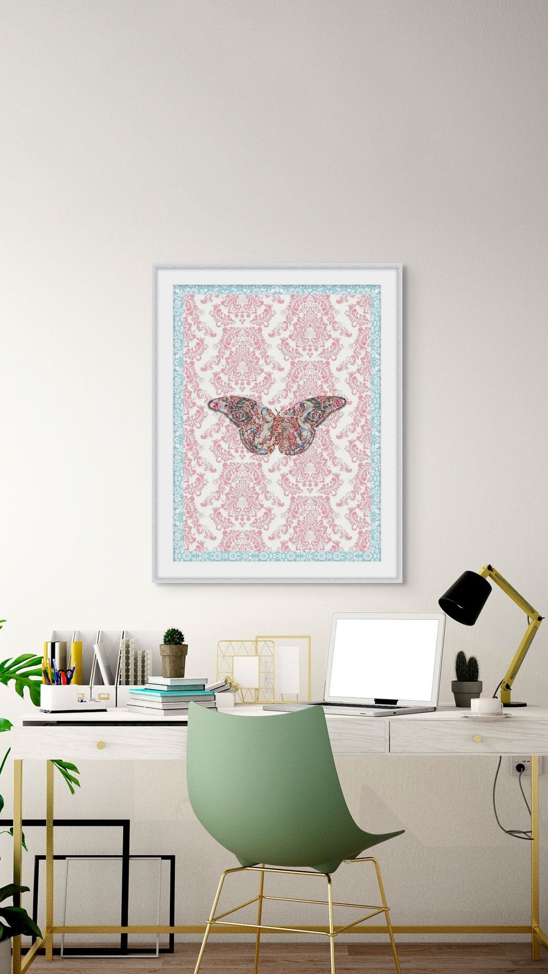 Paper Wings 2 in a room
