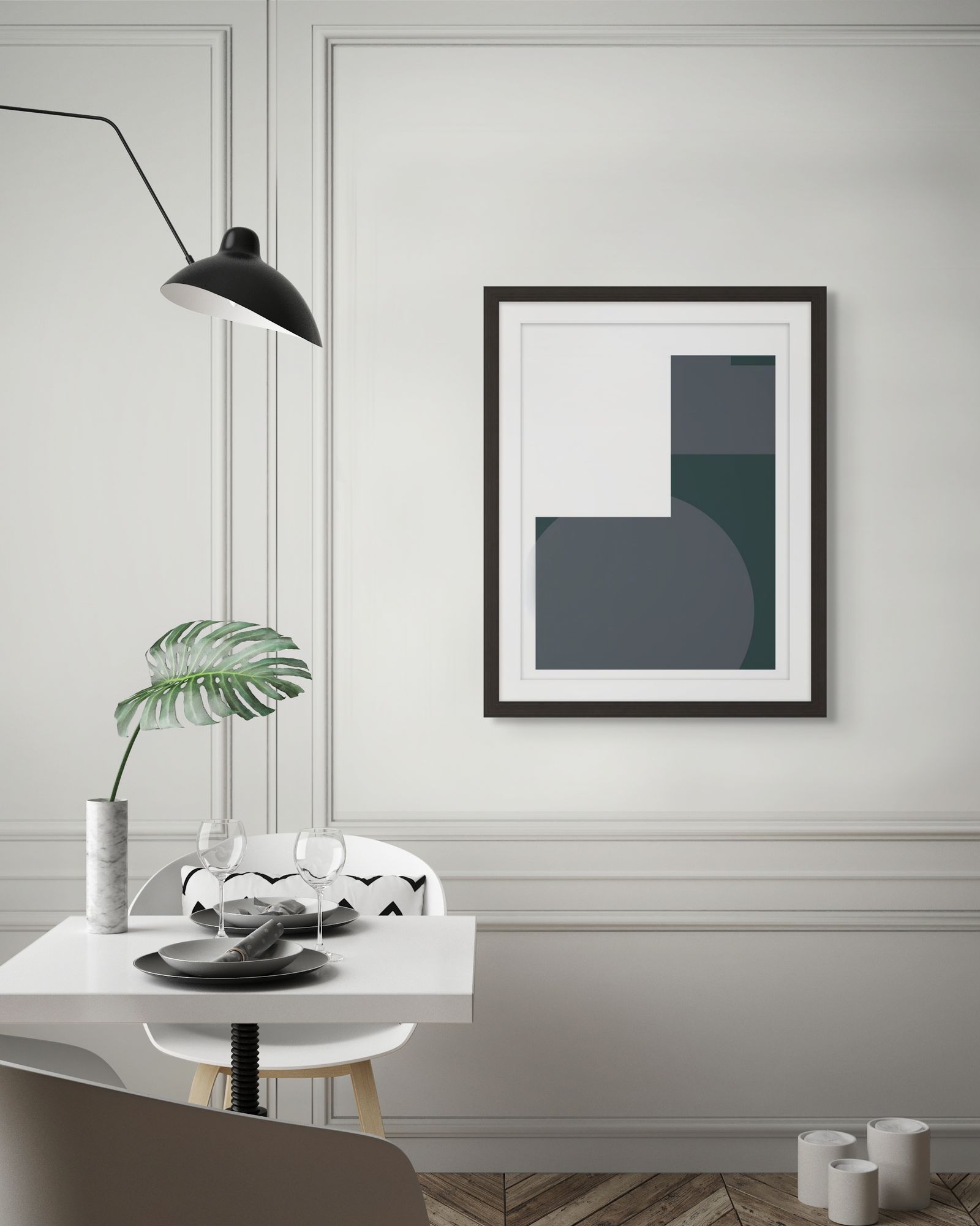 Perspectives 2 in a room