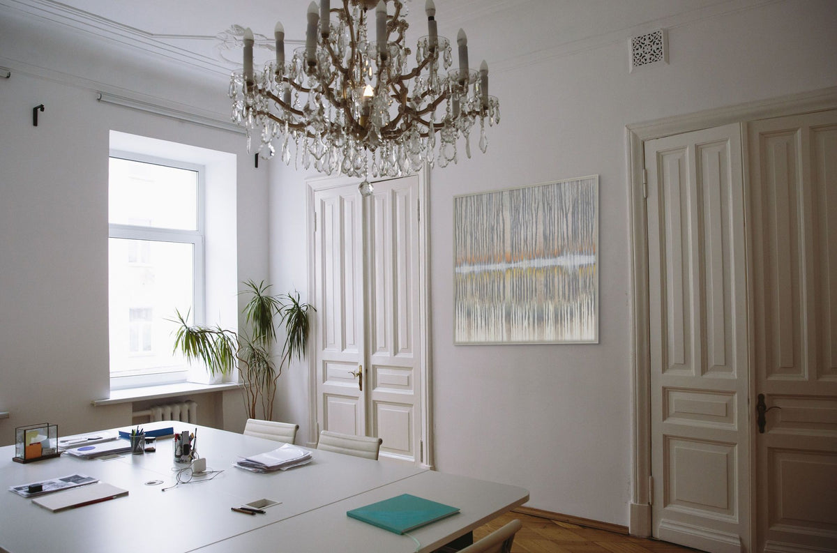 Radiance of the Sun 1 in a room
