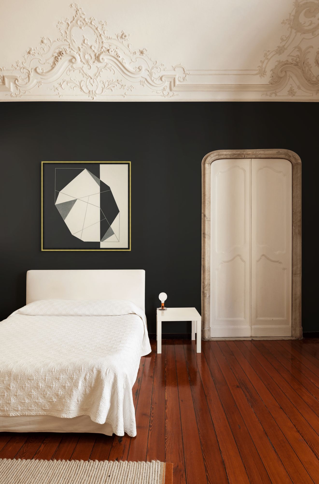 The Internal Angle 1 in a room