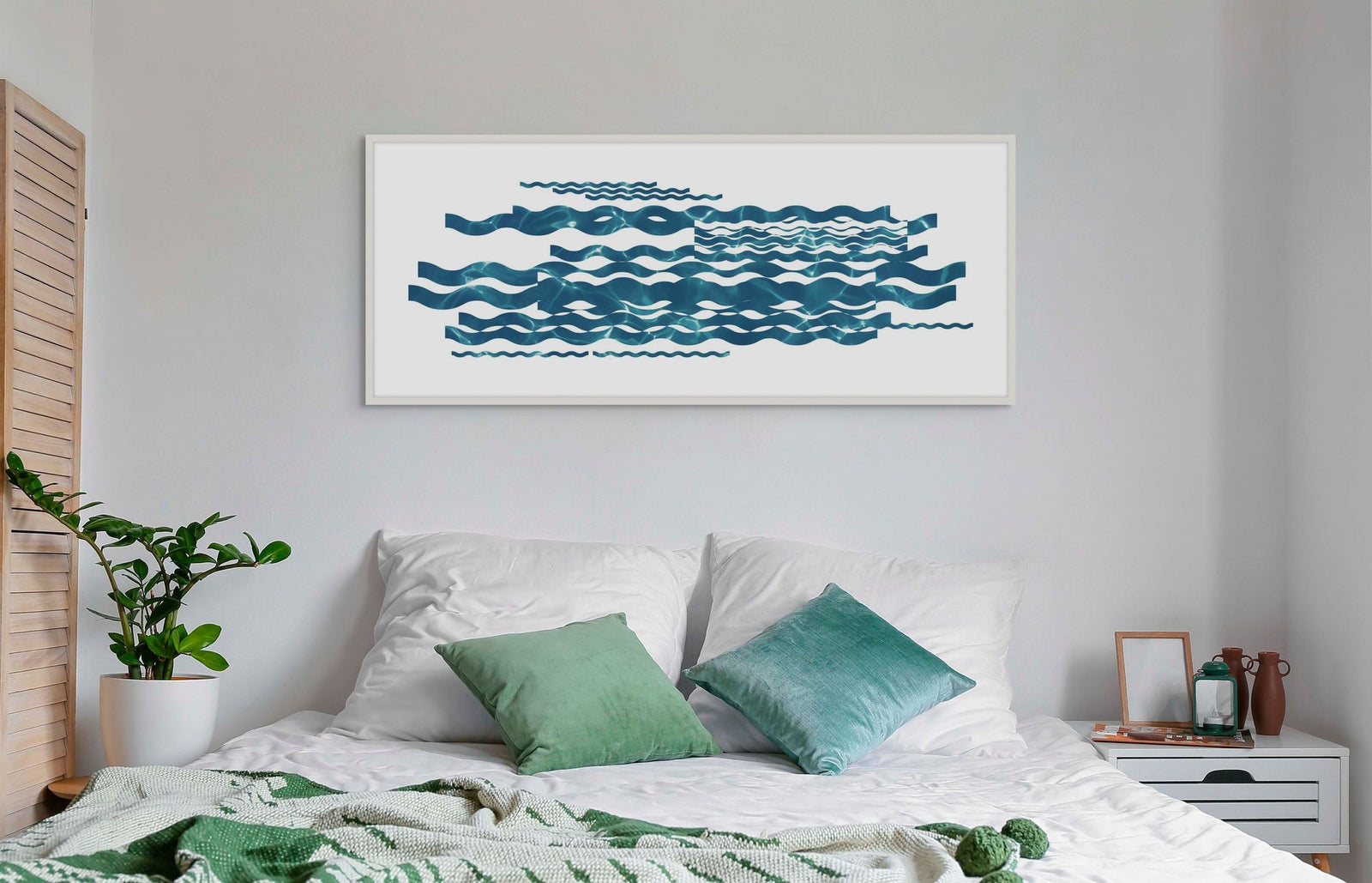 Undulation 1 in a room