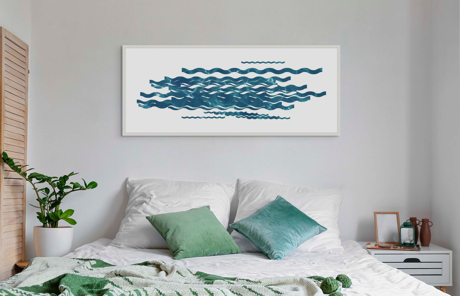 Undulation 2 in a room