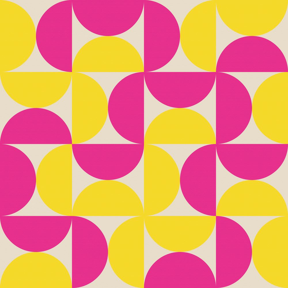 Vibrant Semicircle 1 artwork