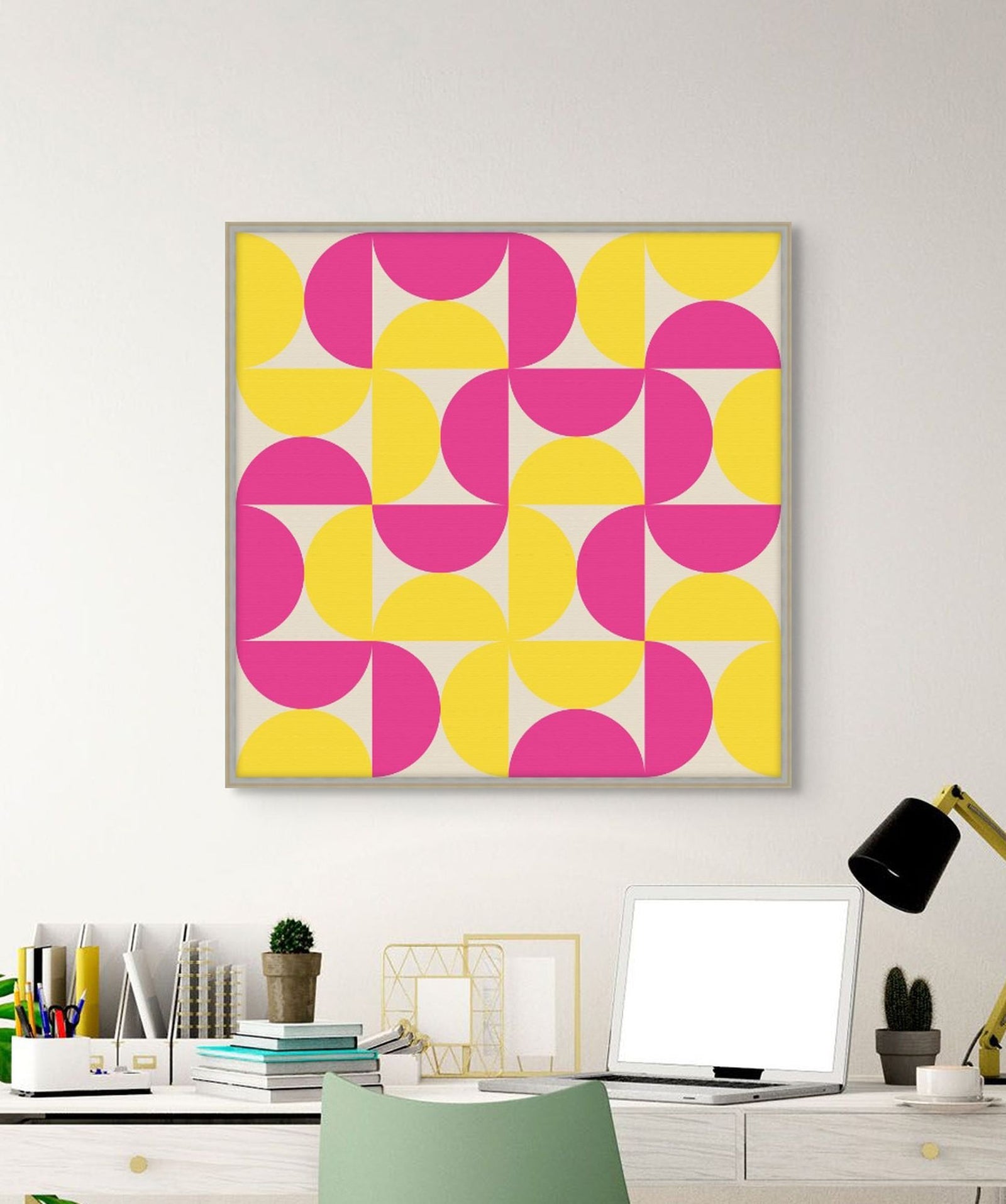 Vibrant Semicircle 1 detail