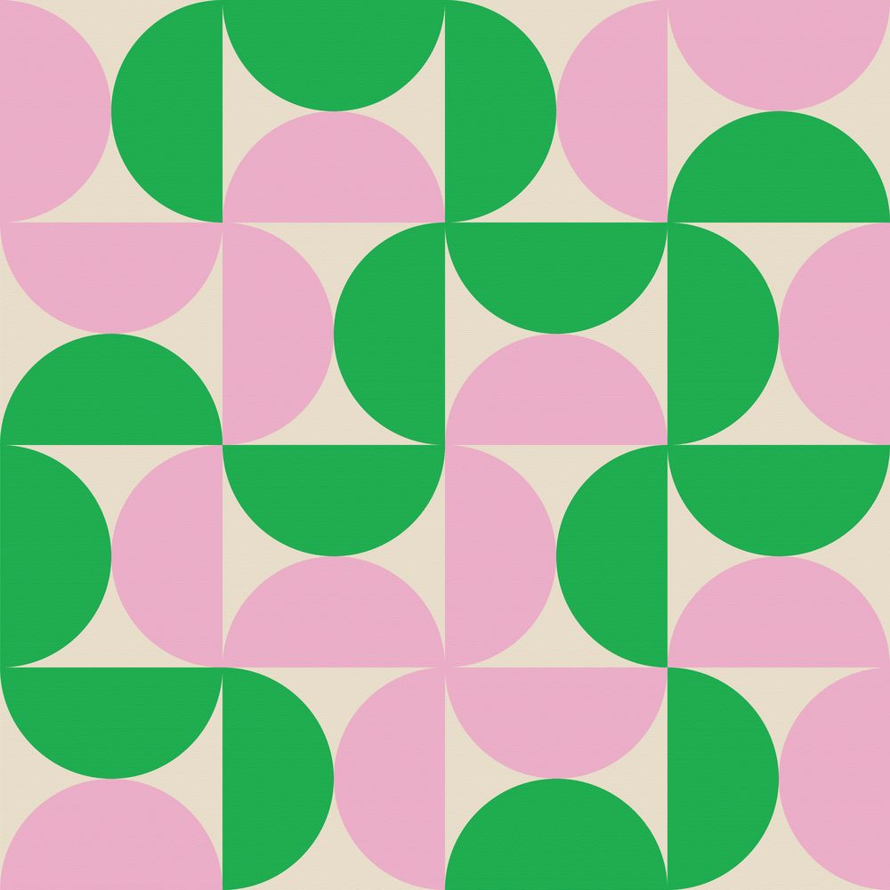 Vibrant Semicircle 2 artwork