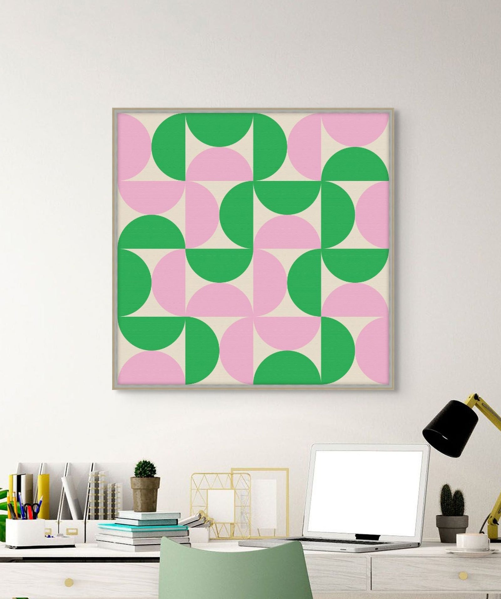 Vibrant Semicircle 2 detail