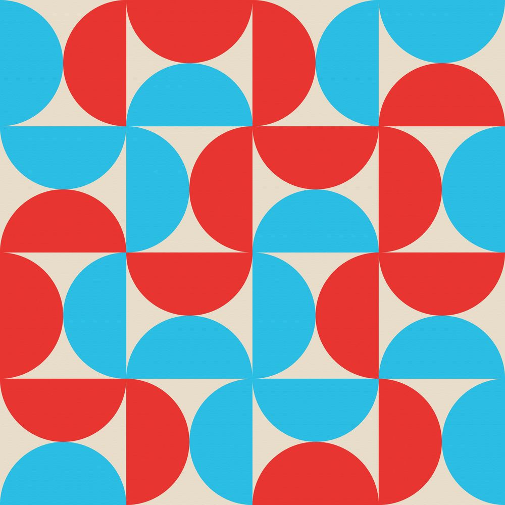 Vibrant Semicircle 3 artwork