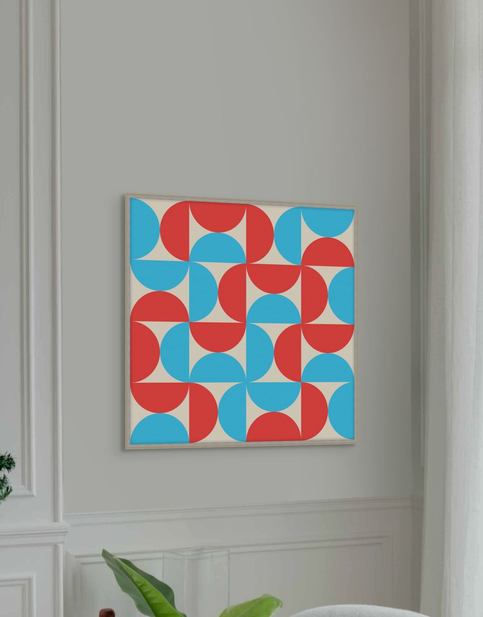 Vibrant Semicircle 3 detail