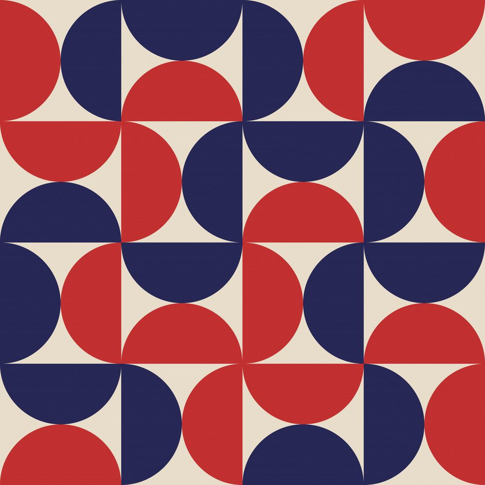 Vibrant Semicircle 4 artwork