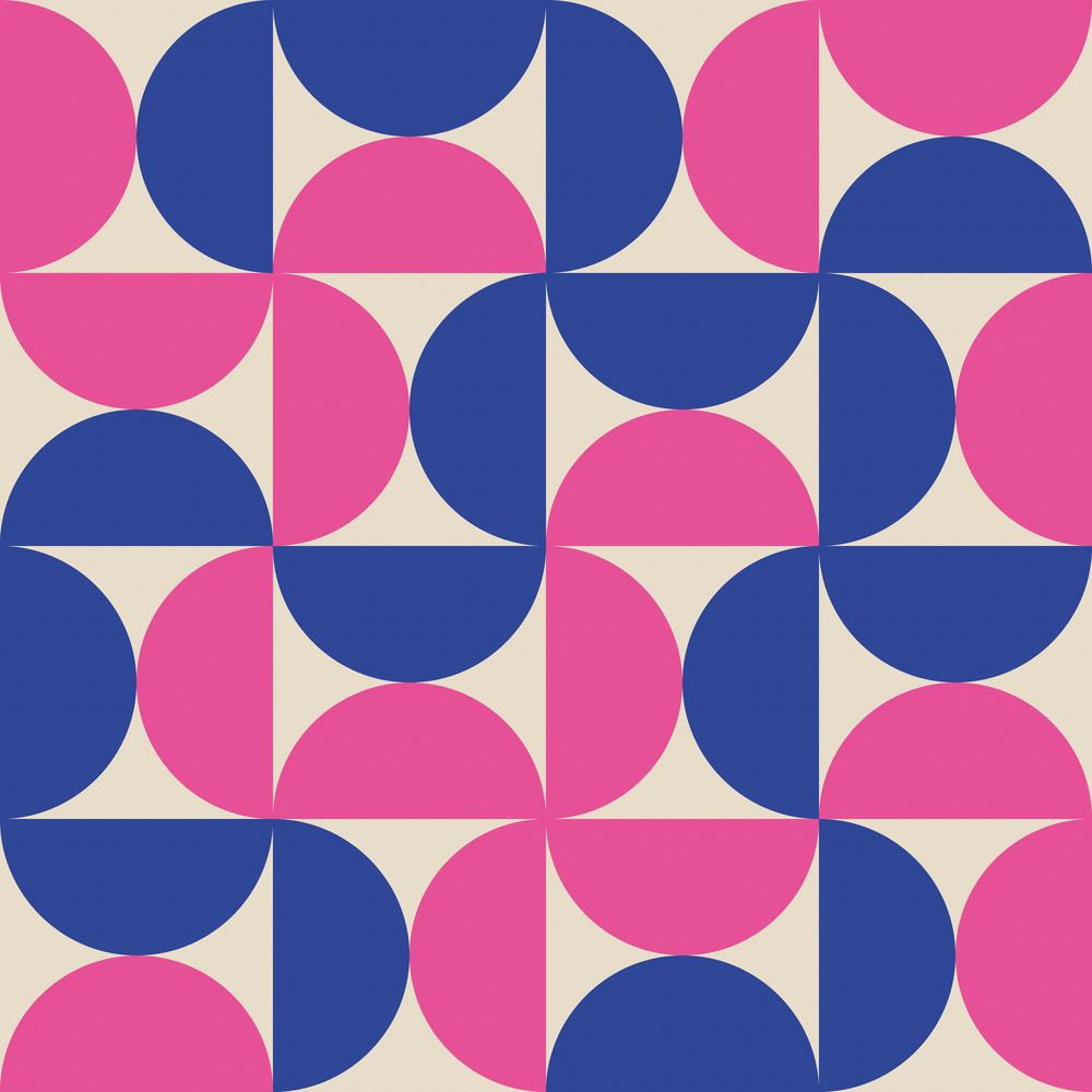 Vibrant Semicircle 5 artwork