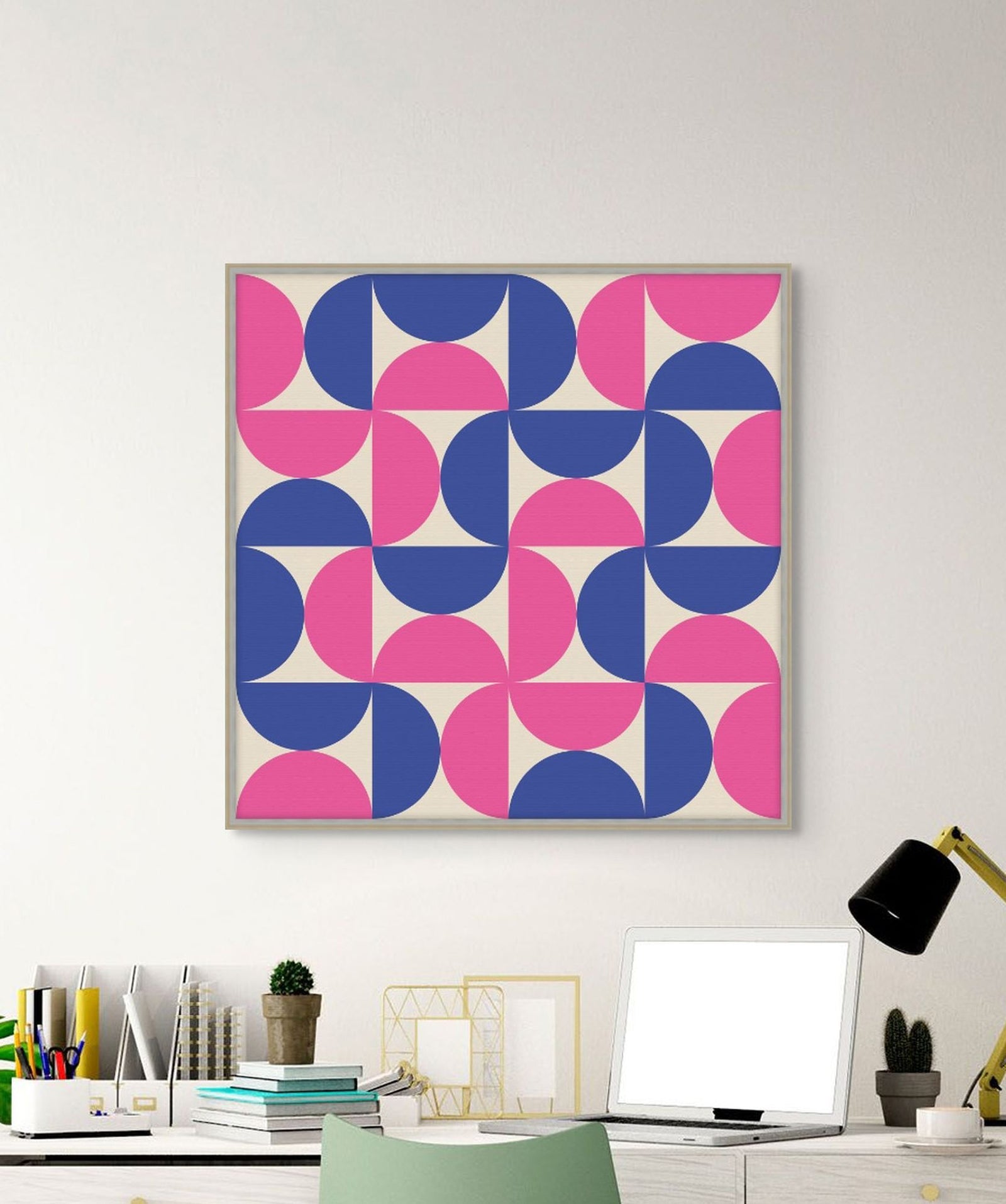 Vibrant Semicircle 5 detail