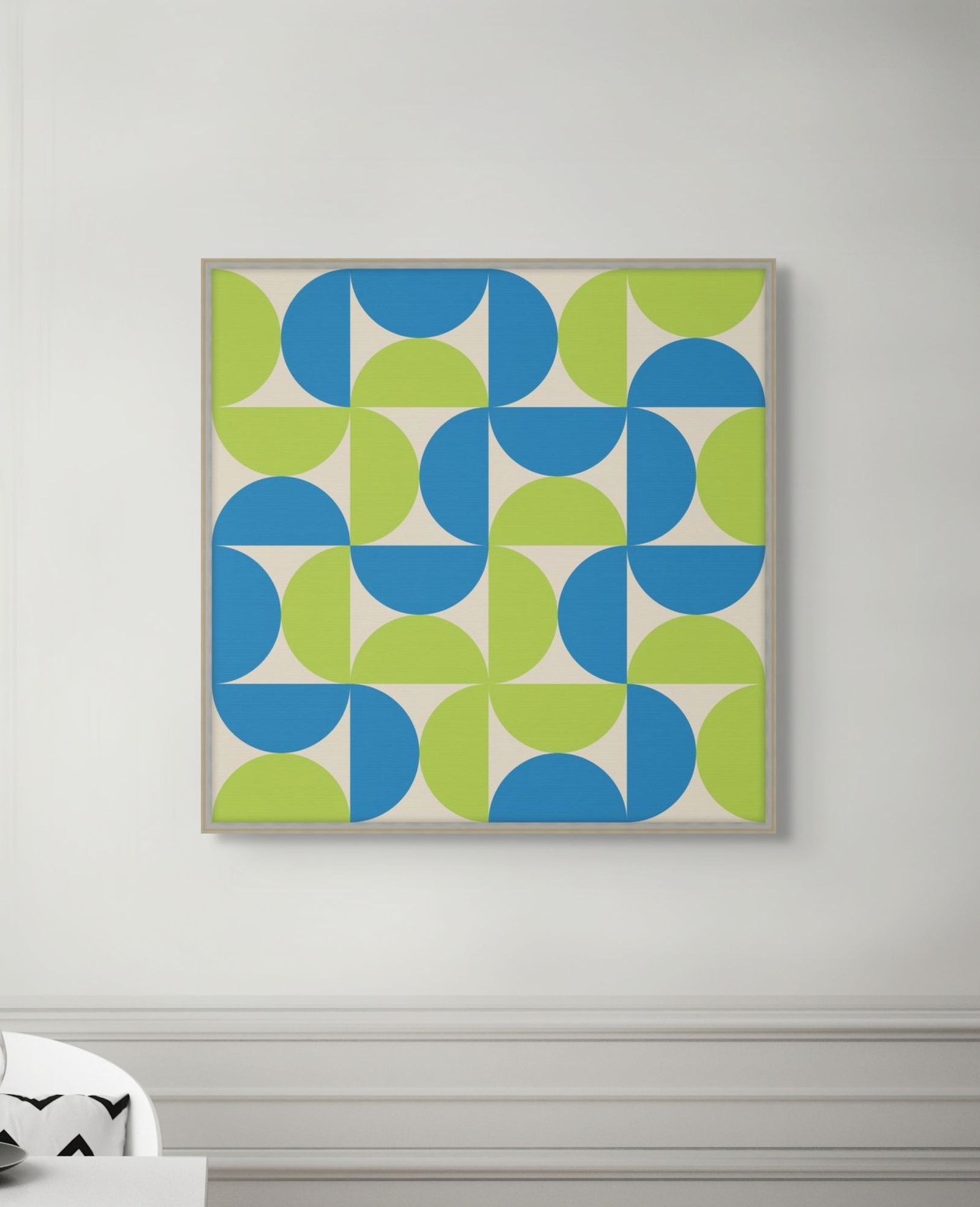 Vibrant Semicircle 6 detail