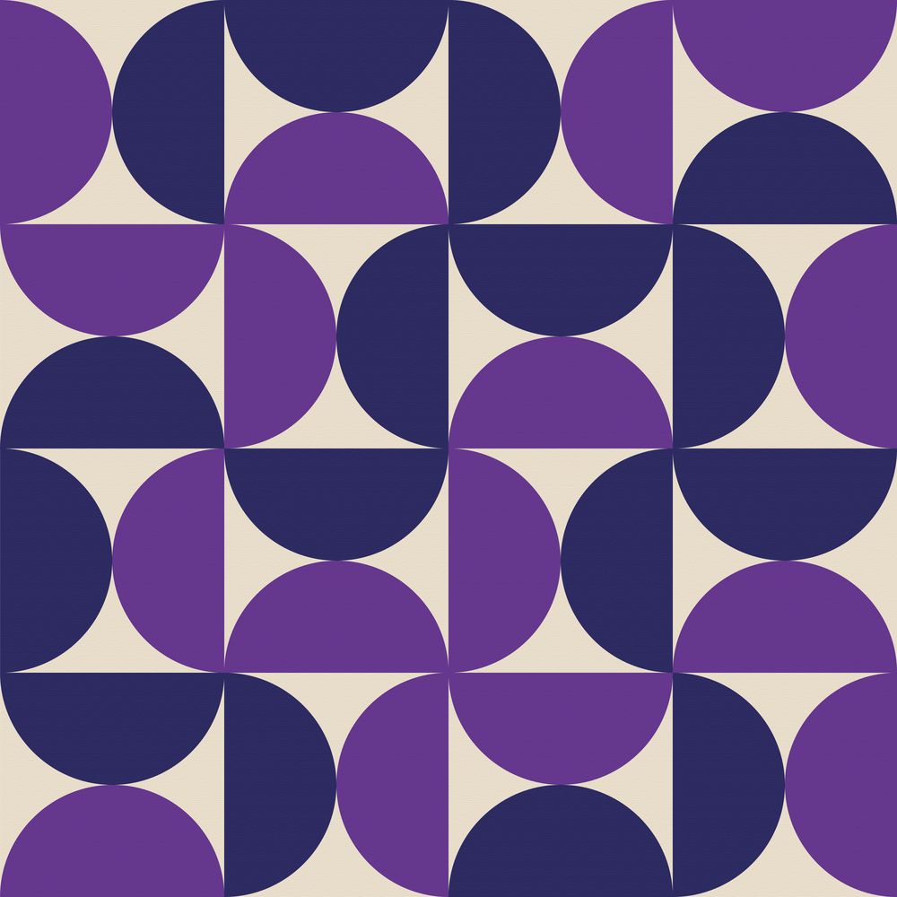 Vibrant Semicircle 7 artwork