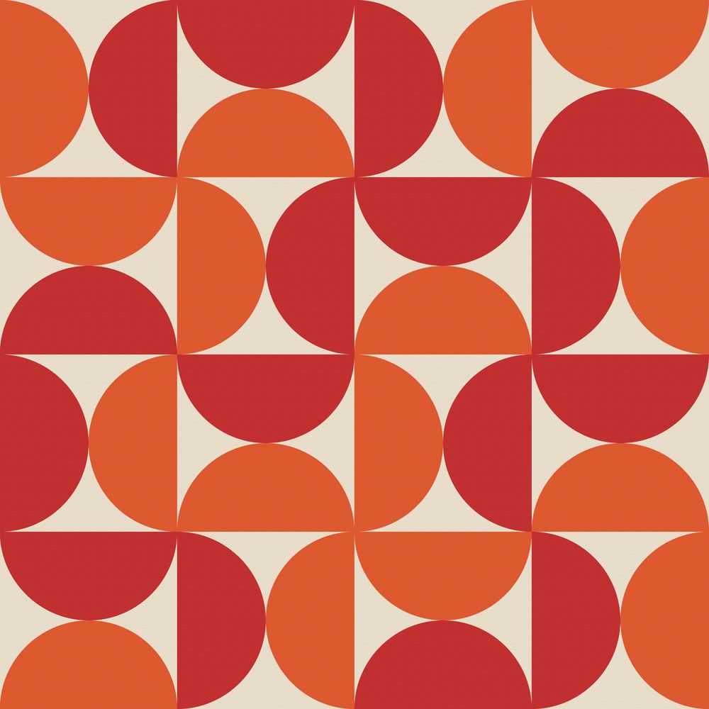 Vibrant Semicircle 8 artwork