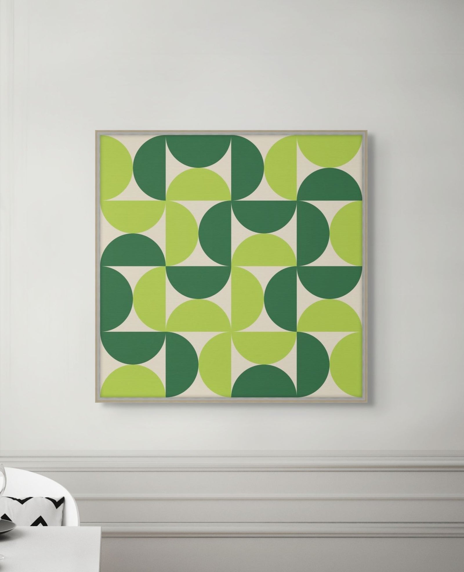 Vibrant Semicircle 9 detail