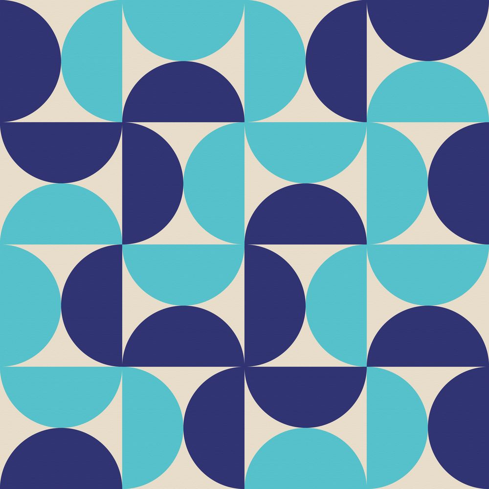 Vibrant Semicircle 10 artwork