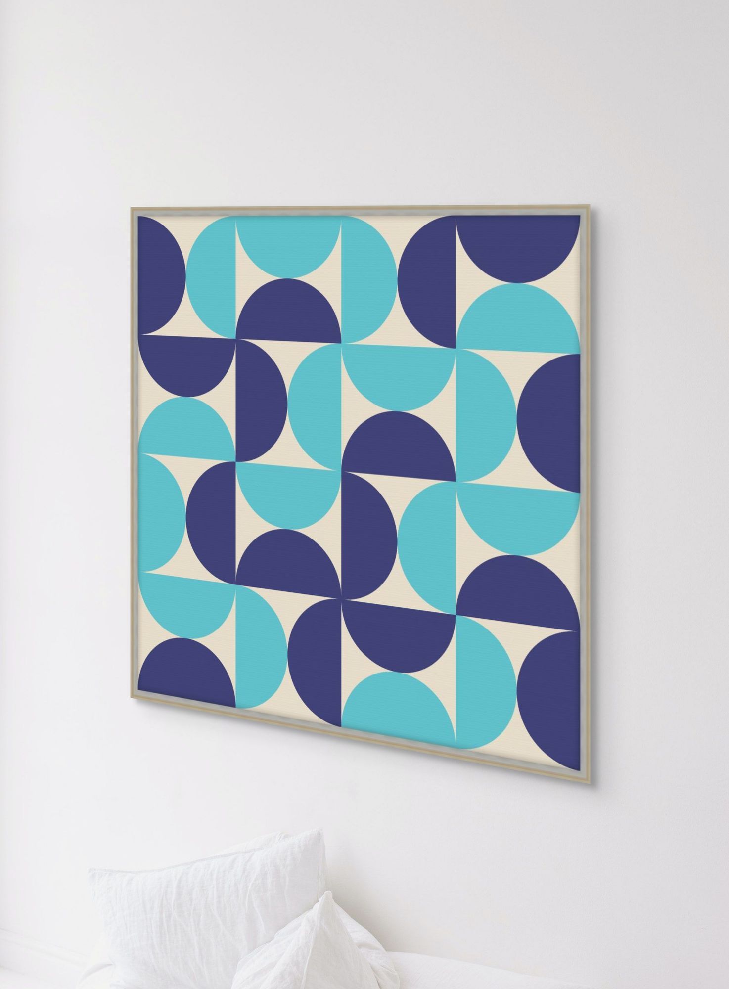 Vibrant Semicircle 10 detail