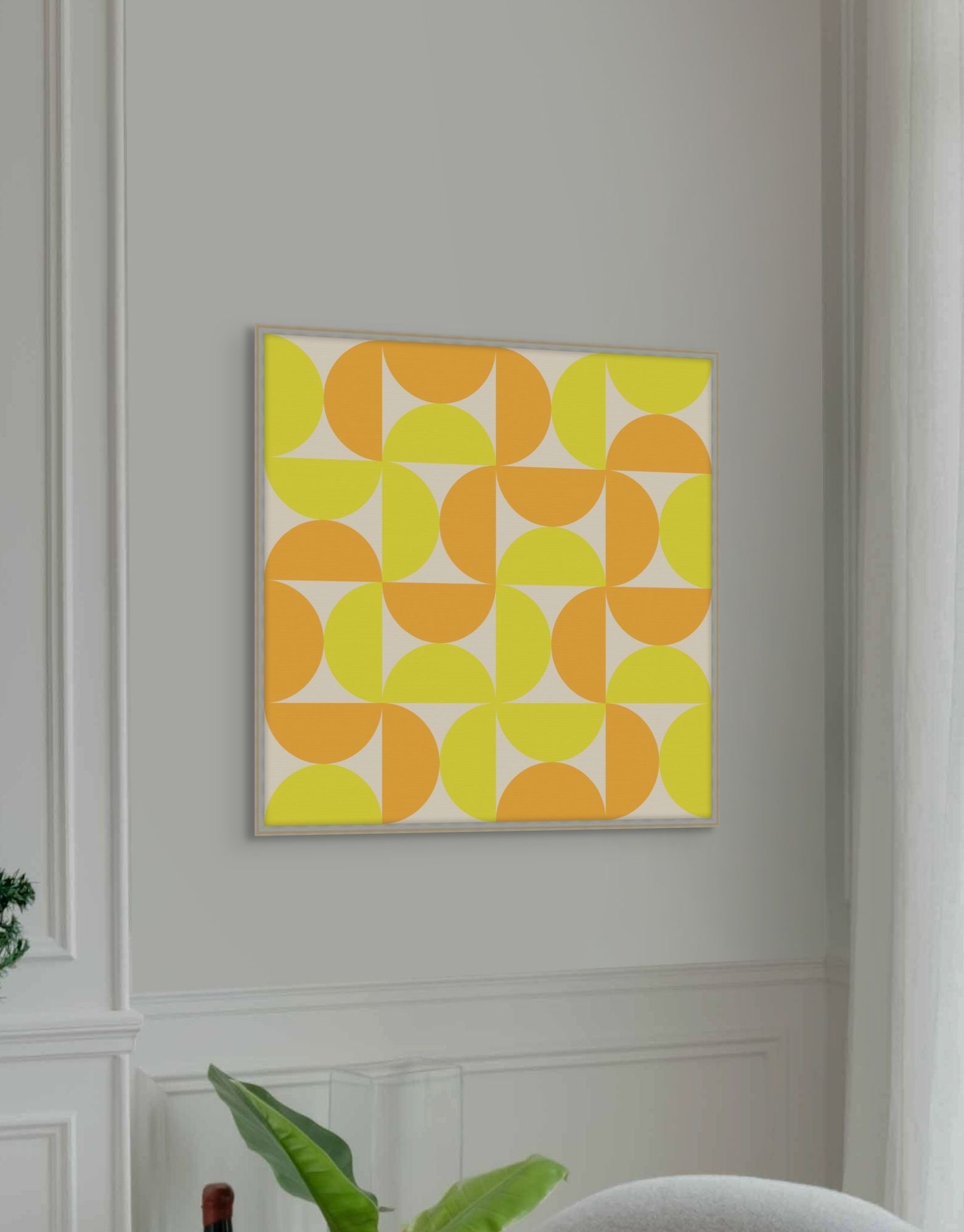 Vibrant Semicircle 12 detail