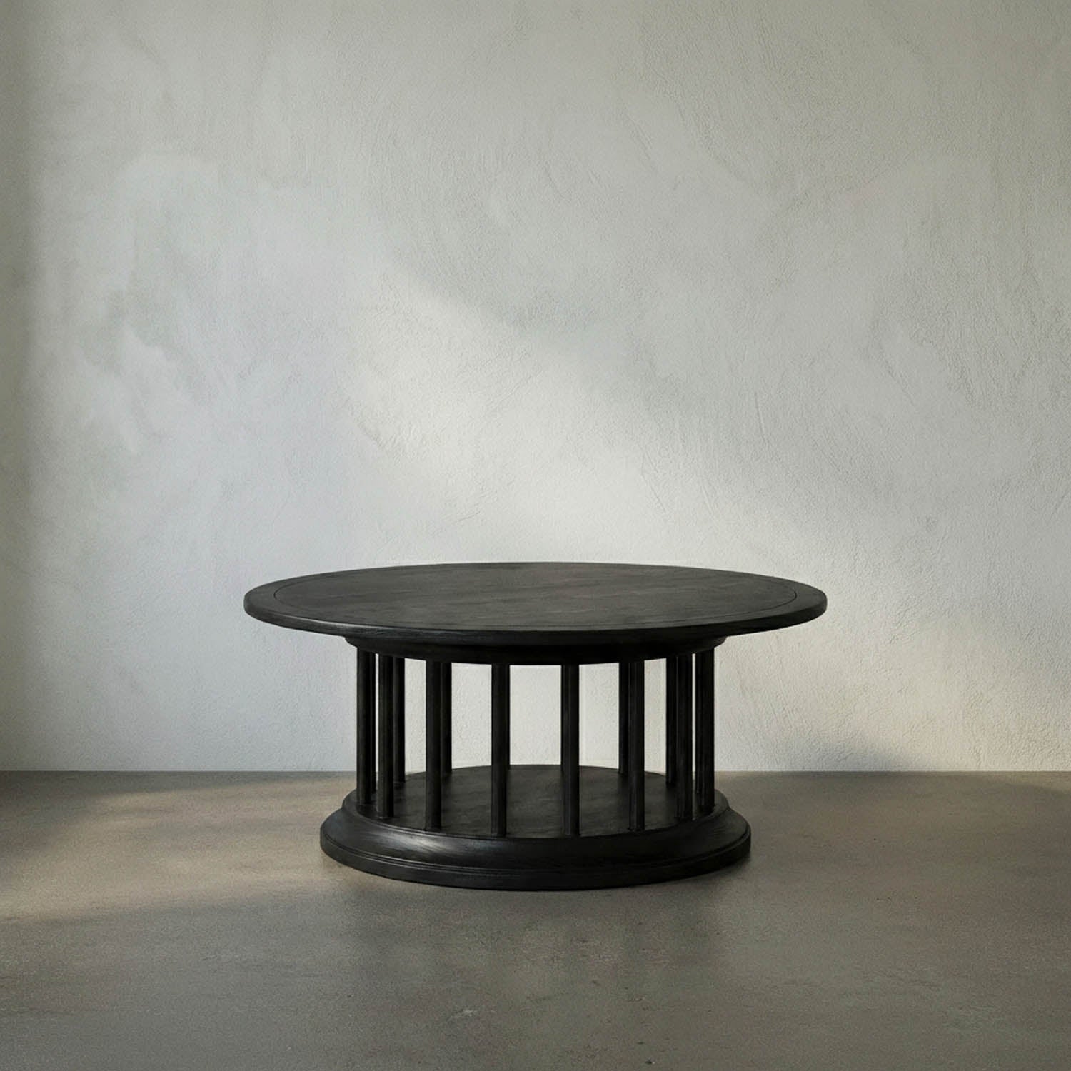 Round Coffee Table by Noir